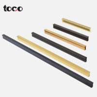 TOCO Wardrobe Pull Large Round Lock Door Knobs T Bar Kitchen Handles Screwfix