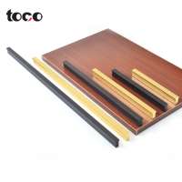 TOCO Furniture Types T Shaped Stainless Steel Door Pull Cupboard Handles Kitchen Cabinet