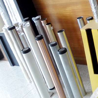 High Quality D60mm Round Steel Adjustable Table Legs TL012