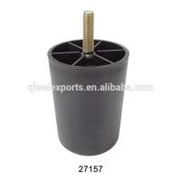 Plastic imitation wood furniture sofa legs 27157