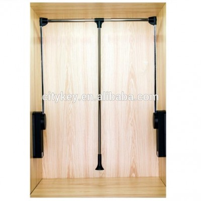 CTK furniture wardrobe Heavy-duty soft closing lift wardrobe creative lifting clothes hanger pull down wardrobe lift