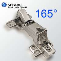 SH ABC 165 degree soft close indivisible (None clip-on) furniture china cabinet door hinge hinges