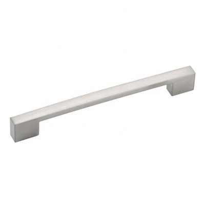 Zinc alloy square cabinet drawer handle for furniture