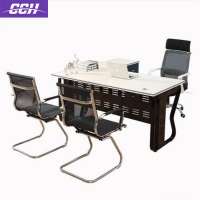 Wrought Iron metal steel furniture table bracket office desk removable table base legs